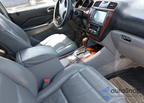 2005 Acura Mdx z USA, uszkodzony, nr VIN 2HNYD18825H509009